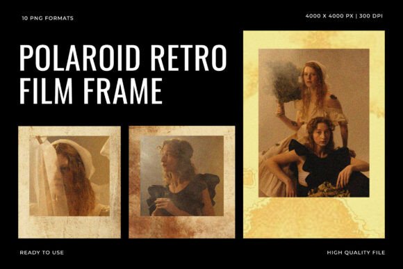 Download Polaroid Retro Film Frame - Polaroid Collection