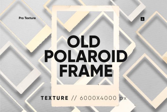 Download 20 Vintage Polaroid Frame Overlay HQ - Polaroid Collection