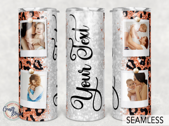 Download Personalized Polaroid Photo Tumbler Png - Polaroid Collection