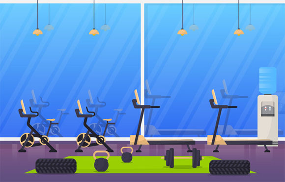 Download Interior Sport Club Fitness Center - Fitness center Collection