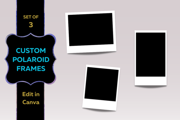 Download Canva: Polaroid Frame Template - Polaroid Collection