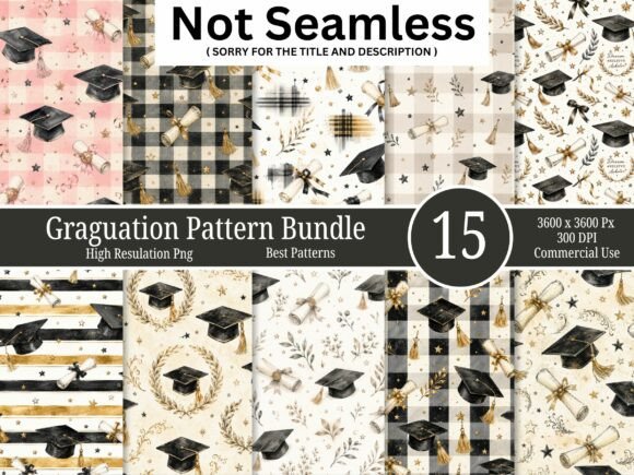 Download Graduation Pattern Bundle - Premium Bundle