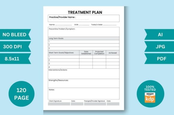 Download Treatment Plan Kdp Interior - Treatment plan Collection