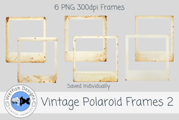 Download Vintage PNG Polaroid Frames 2 - Polaroid Collection