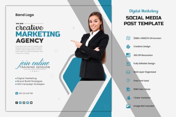 Download Digital Marketing Social Media Post - Premium Resources